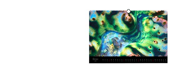 Fotokalender Jahreskalender Fotografie Werbegeschenk Familie Kalendervorlagen WIRE-O